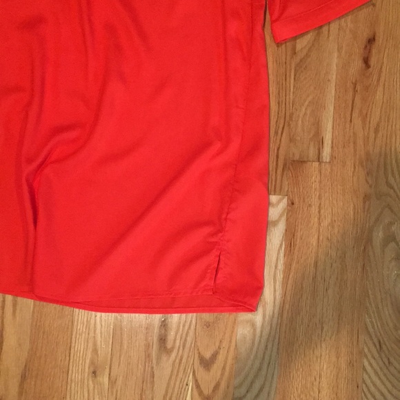 🎉✨HOST PICK✨🎉H&M Orange Shirt Dress - Picture 6 of 6